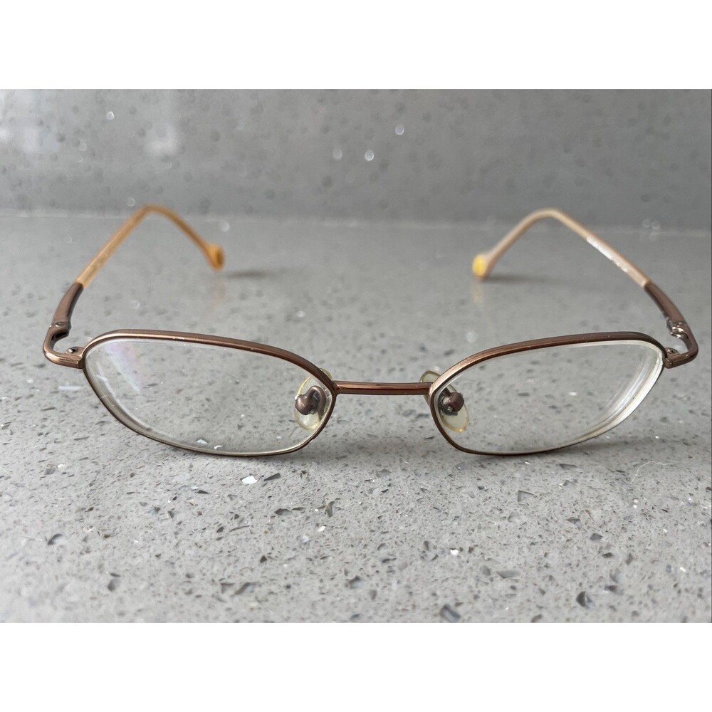 NICKELODEON SPONGEBOB SQUAREPANTS CAPTAIN BROWN EYEGLASSES Frames ONLY 46-17